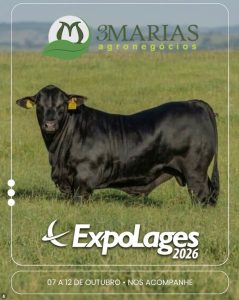 3 Marias Agronegócios confirma presença na ExpoLages 2026